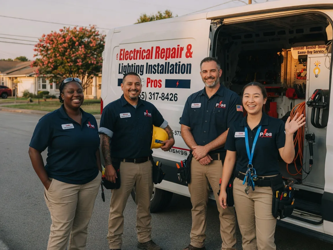 Licensed Electrician company in Stigler, OK