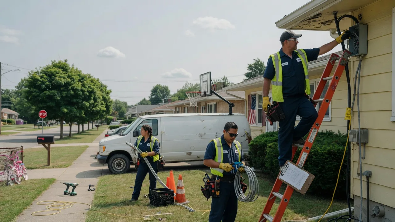 Licensed Electrician in Stigler, OK near me